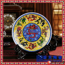工藝盤 融合藝術(shù)與記憶的陶瓷影像紀念品